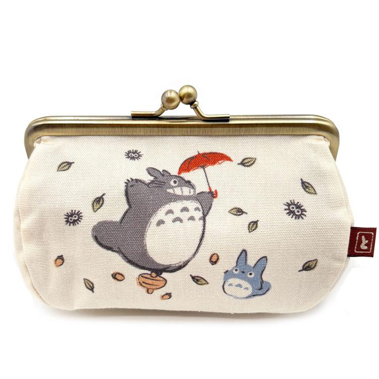 My Neighbor Totoro Clasp Pouch Take Off Studio Ghibli Japan