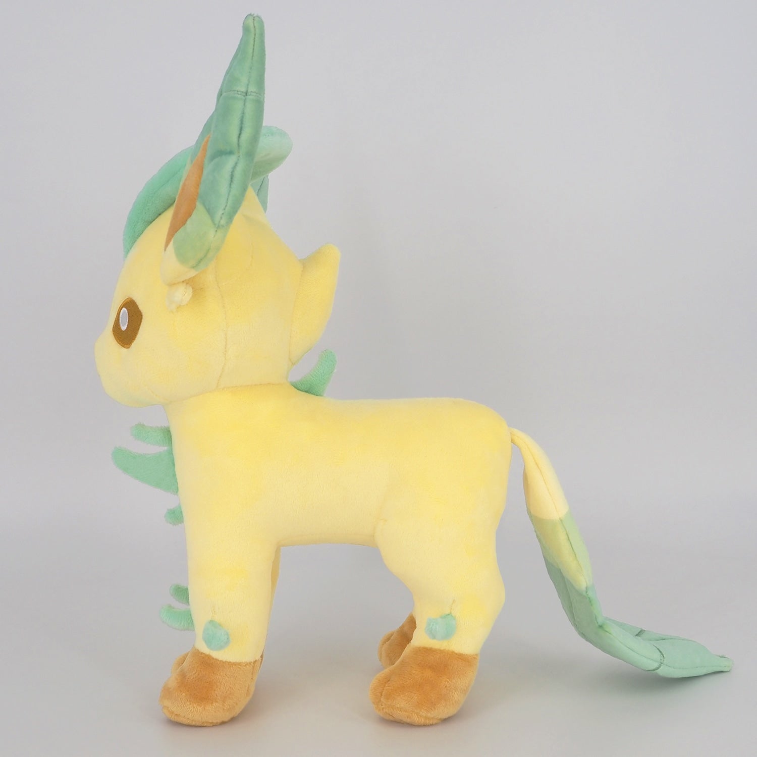 Leafia Leafeon Leafia Plush Doll M ALL STAR COLLECTION Pokemon Center Japan 2 ...