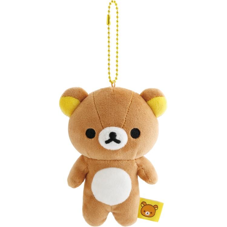 Rilakkuma Plush Keychain Mochi Soft San-X Japan 2025