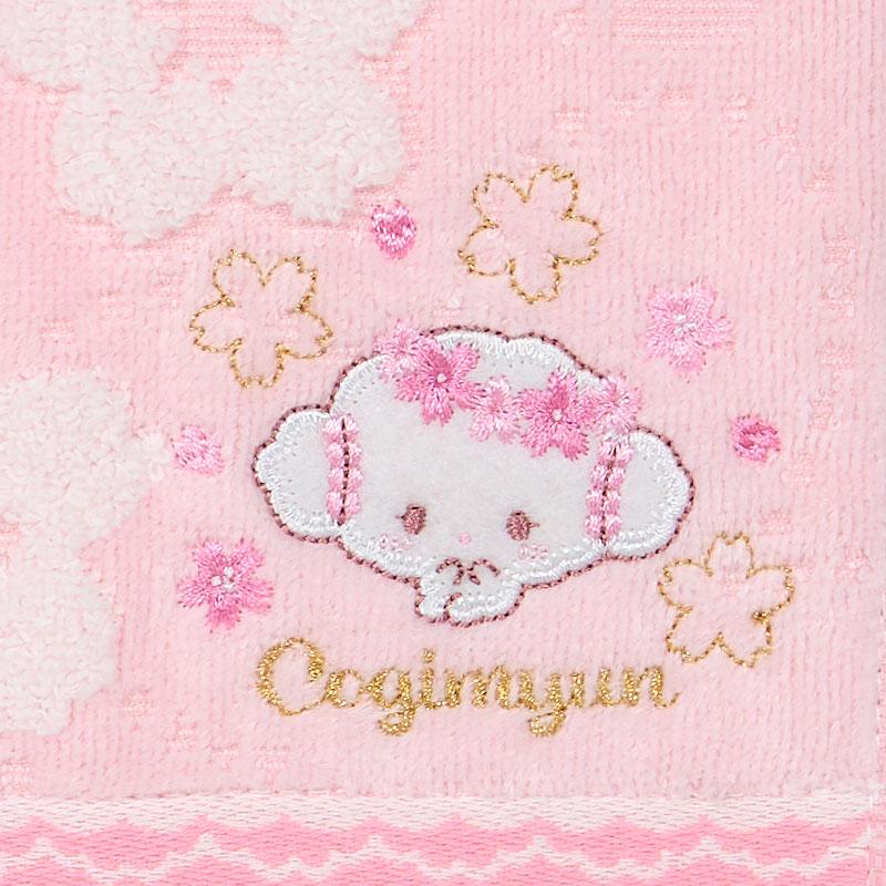 Cogimyun mini Towel Sanrio Japan Sakura 2025