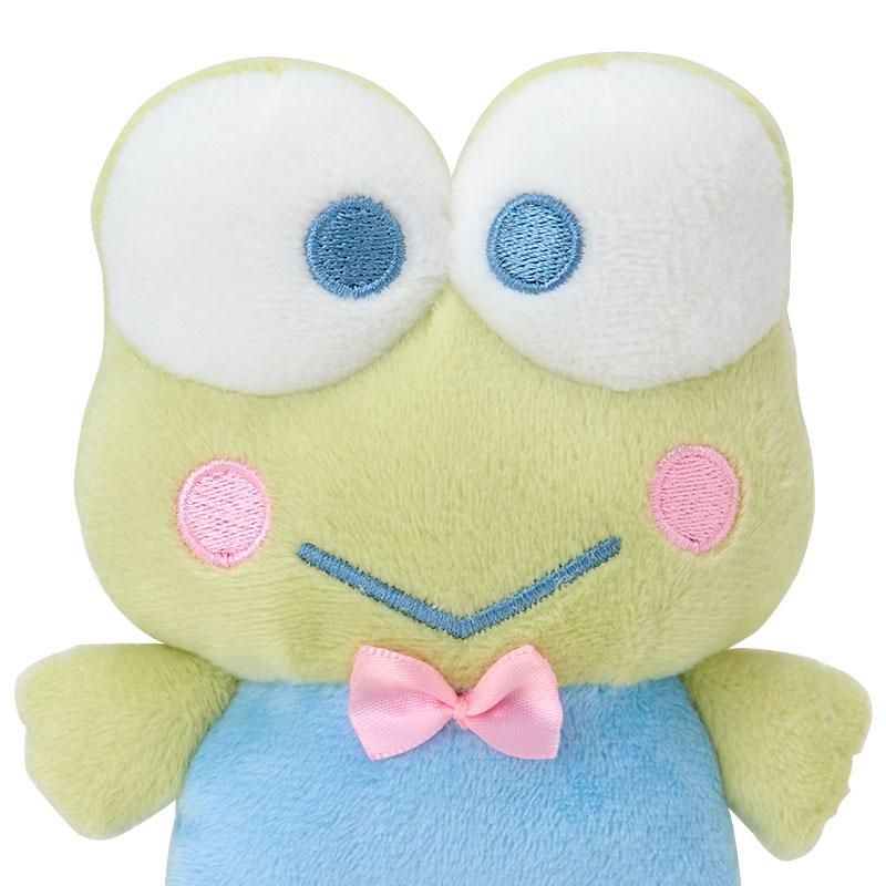 Kero Kero Keroppi Frog Washable Mascot Plush Doll Sanrio Japan Baby 2025