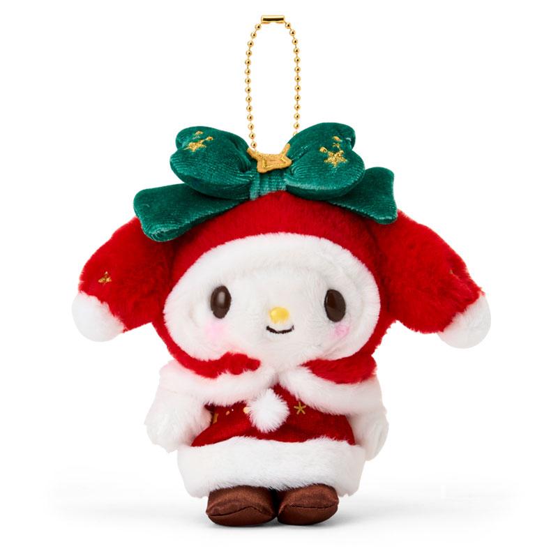 My Melody Plush Mascot Holder Keychain Sanrio Japan Christmas 2025
