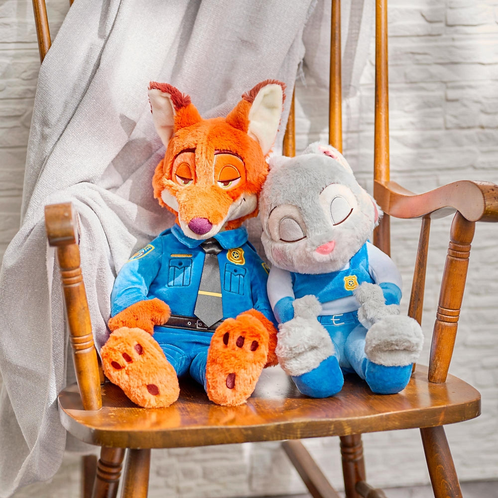 Zootopia Nick Wilde Plush Doll Utouto Dozing off Disney Store Japan 2024