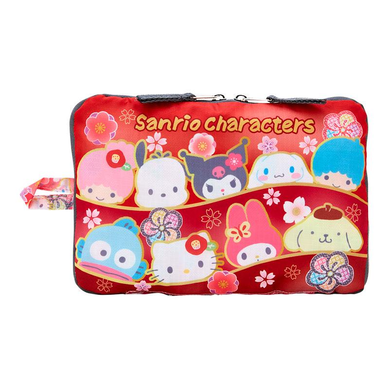 Folding Boston Bag Carrier Red Sanrio Japan 2024