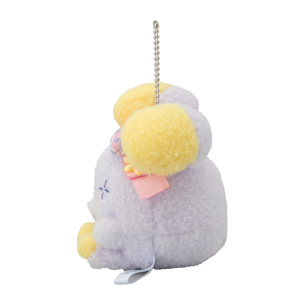 Whismur Gonyonyo Plush Keychain Botanical Easter Pokemon Center Japan 2025