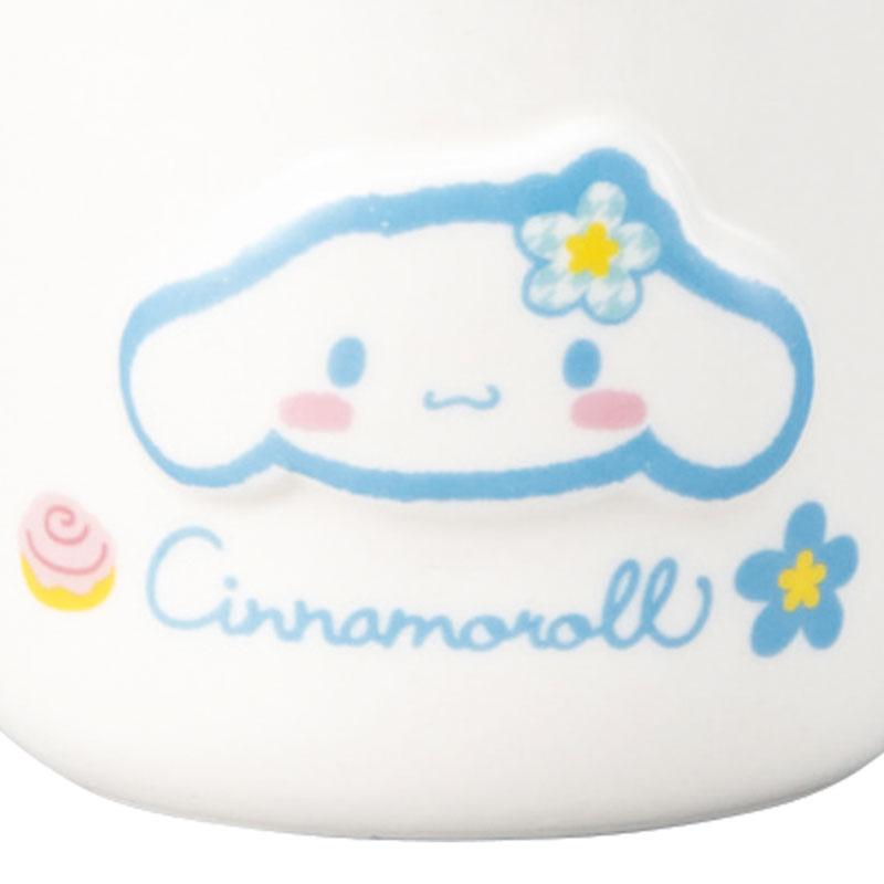 Cinnamoroll Enamel style Mug Cup Sanrio Japan 2024