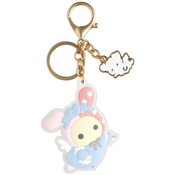 Sentimental Circus Shappo Keychain Key Holder Sorairohakuchumu San-X Japan 2024