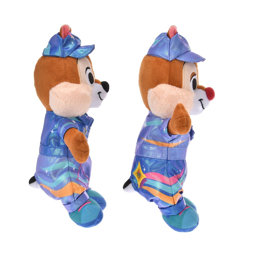 Chip & Dale Plush Doll DISNEYLAND RESORT 70TH CELEBRATION Disney Store Japan