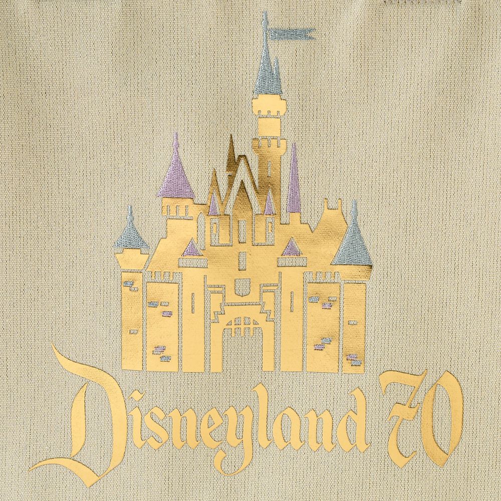Sleeping Beauty Aurora 2WAY Tote Shoulder Bag DISNEYLAND 70TH Disney Store Japan