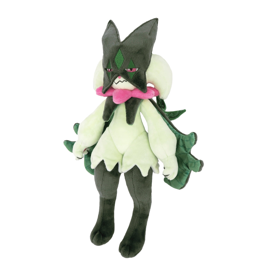 Meowscarada Masquernya Plush Doll S ALL STAR Pokemon Center Japan 2025