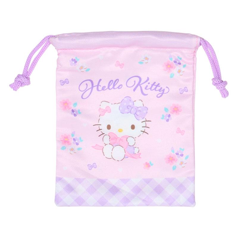 Hello Kitty Mirror & Hairbrush Set with Pouch Sanrio Japan 2025