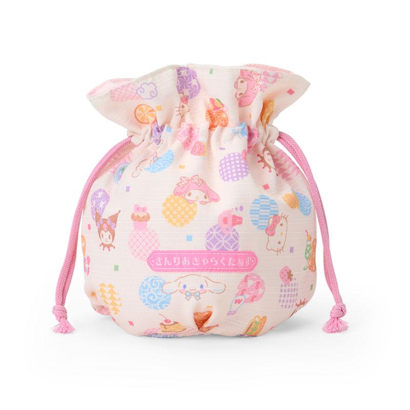 Sanrio Japan Character Drawstring Pouch Nagomi Pastel