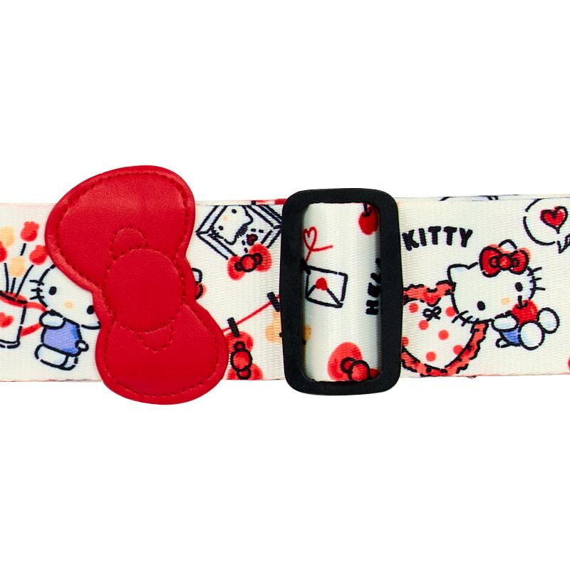 Hello Kitty Suitcase Belt Sanrio Japan 2025