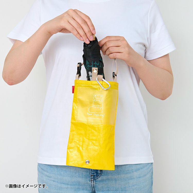 Pickles the Frog ROOTOTE IP CASA OriA Yellow Japan 2024