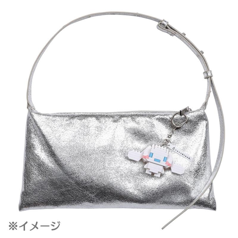 Cinnamoroll Keychain Key Holder Nanoblock n-fig2 Sanrio Japan 2025