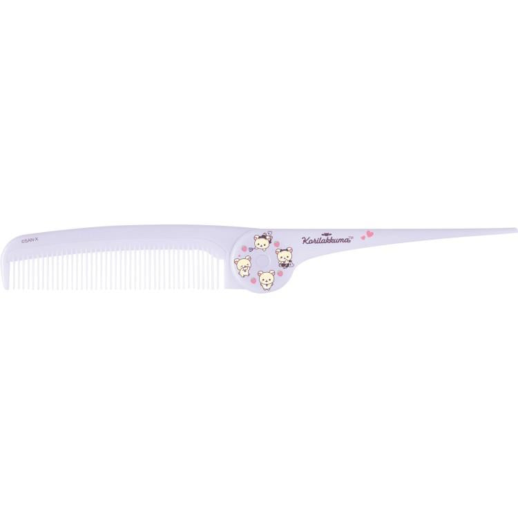 Korilakkuma Folding Comb Purple Little Devil San-X Japan 2025