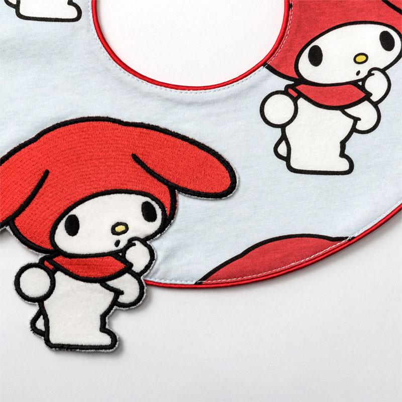 My Melody MARLMARL Baby Bib Hmm Sanrio Japan 2025