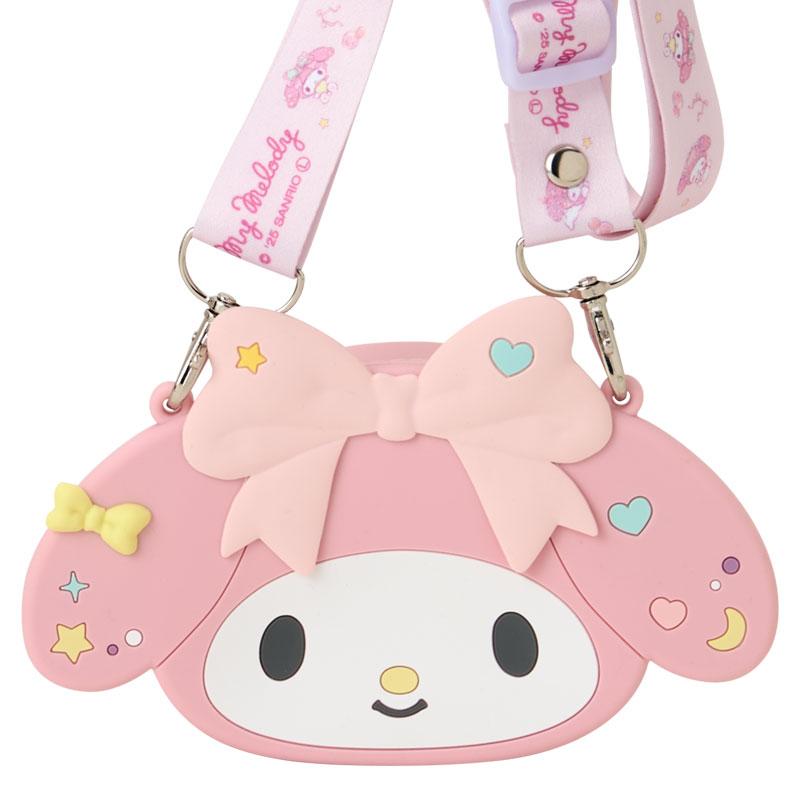 My Melody Pochette Bag Face Shape Sanrio Japan 2025