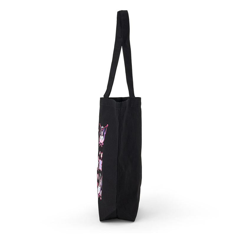 Kuromi Tote Bag Black Sanrio Japan 2024