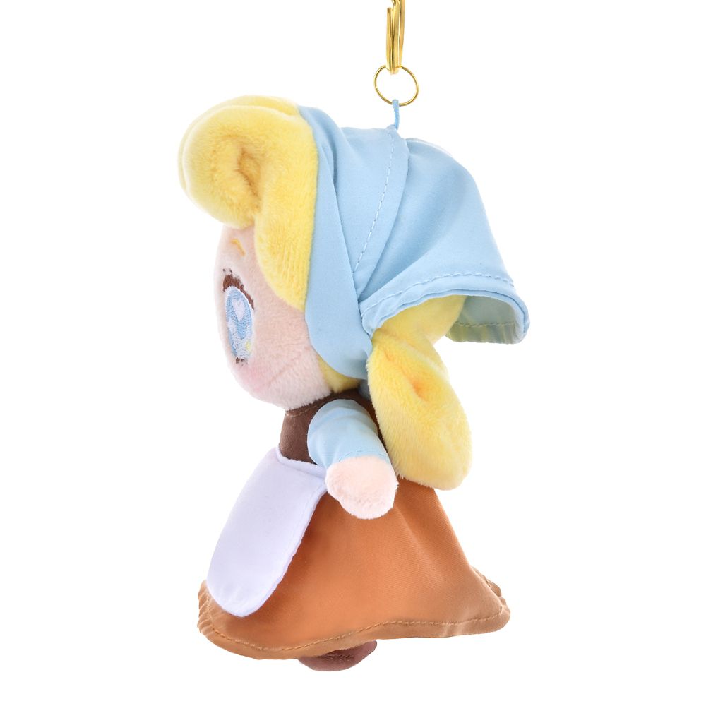 Cinderella Plush Keychain TINY Disney Store Japan 2025