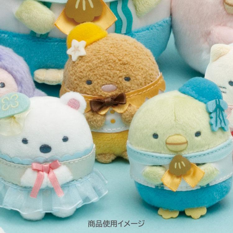 Sumikko Gurashi Tonkatsu Fried Pork mini Tenori Plush Penguin Lagoon San-X Japan