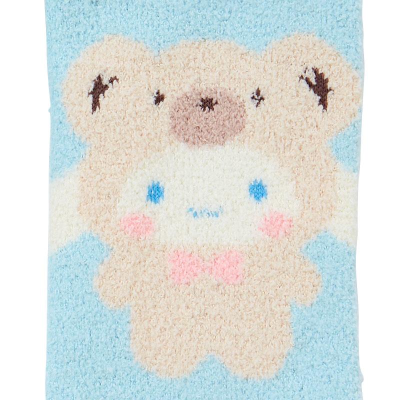 Cinnamoroll Socks Mokomoko Fluffy Bear Sanrio Japan 2024