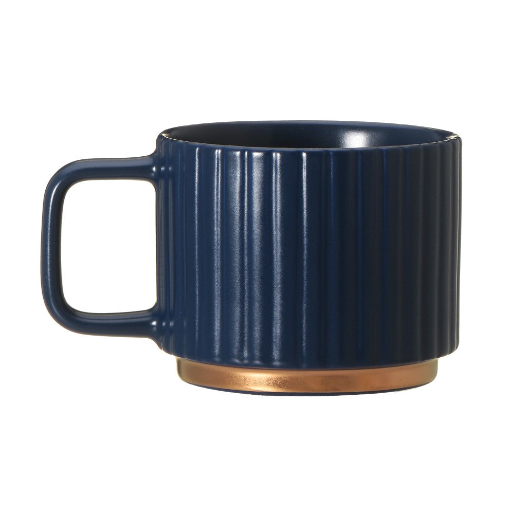 Starbucks Japan Reserve Striped Mug Cup Blue 355ml Christmas 2025
