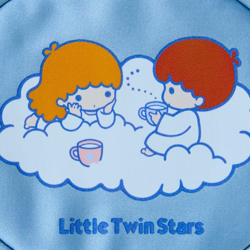 Little Twin Stars Kiki Lala Round Accessory Pouch Sanrio Japan 2025
