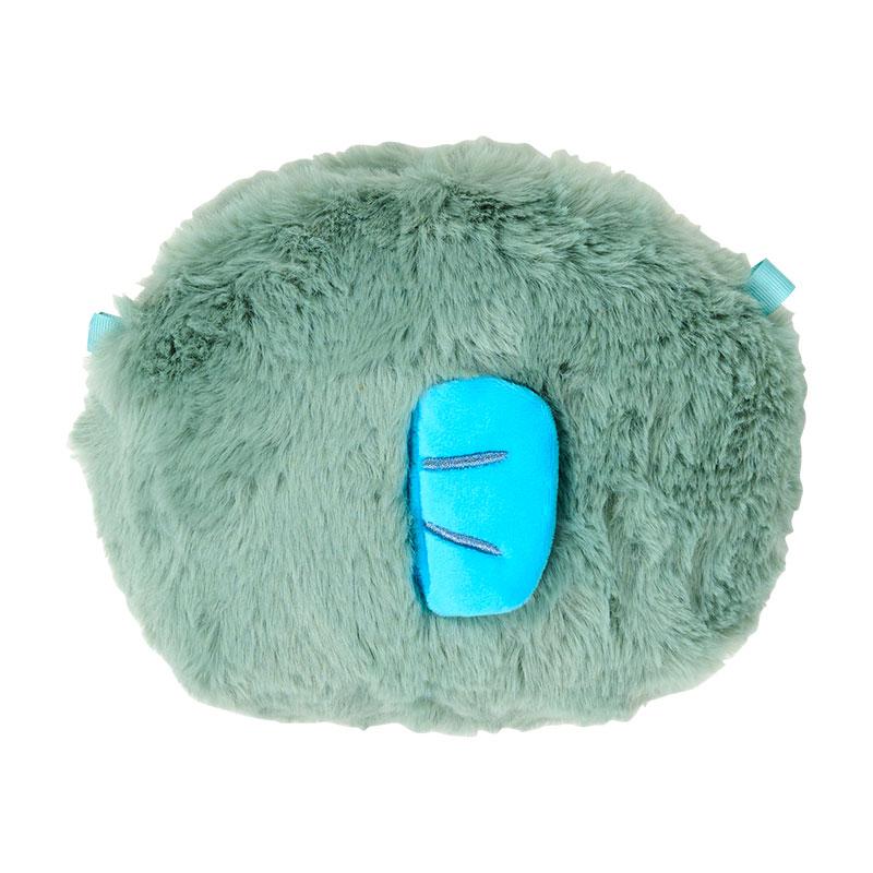 Hangyodon Fur Shoulder Bag Face Shape Sanrio Japan 2024