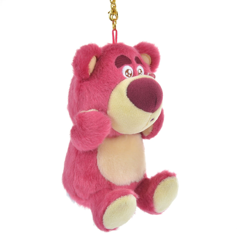 Toy Story LOTS O HUGGIN Bear Plush Keychain Uruuru Tears Disney Store Japan 2024