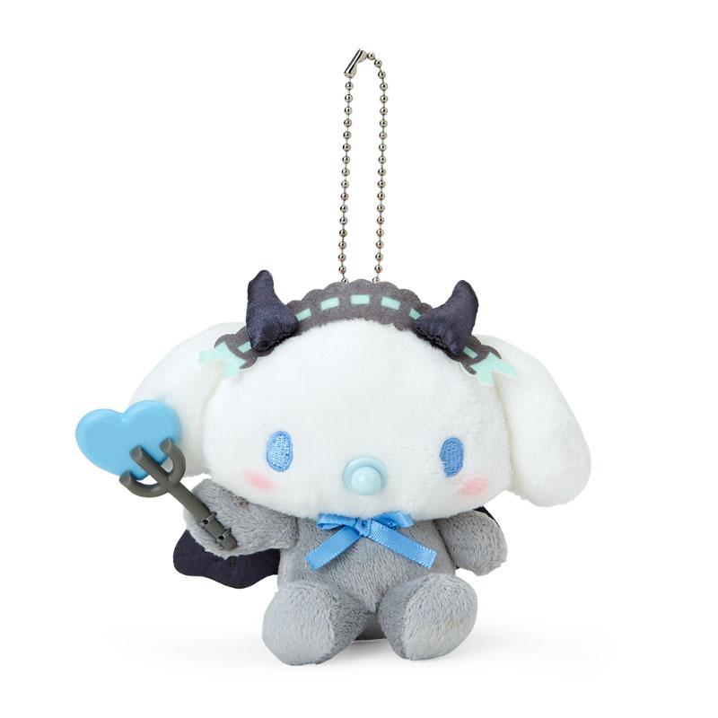 Cinnamoroll Plush Mascot Holder Keychain Baby Devil Sanrio Japan 2024