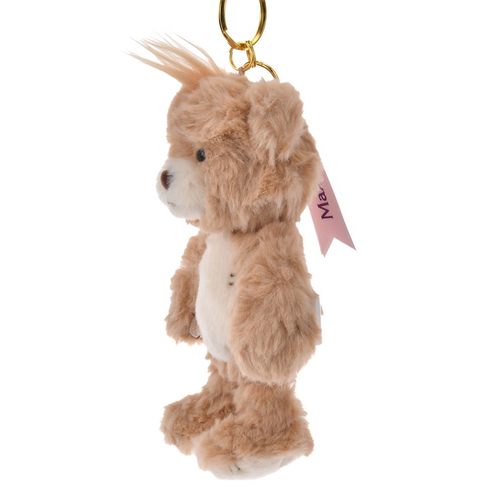 Max's Teddy Bear Plush Keychain GOOFY BIRTHDAY Disney Store Japan 2025