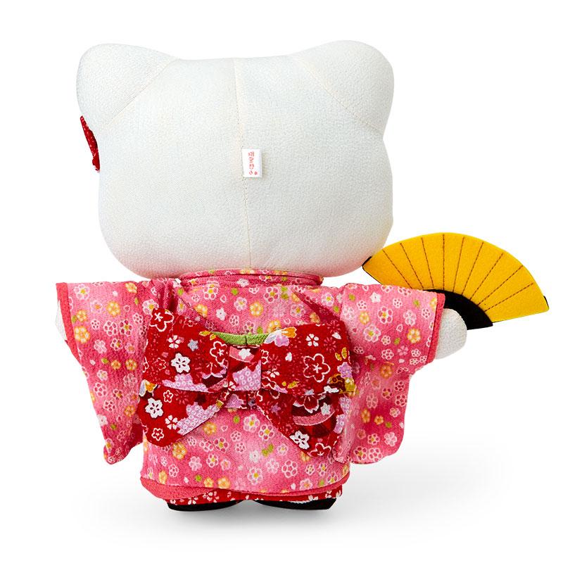 Hello Kitty Crepe Japanese Plush Doll L Pink Sanrio Japan Sakura 2024