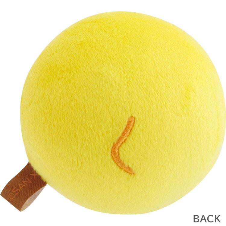 Kiiroitori Yellow Chick Squish Round Plush Doll Face San-X Japan 2025 Rilakkuma