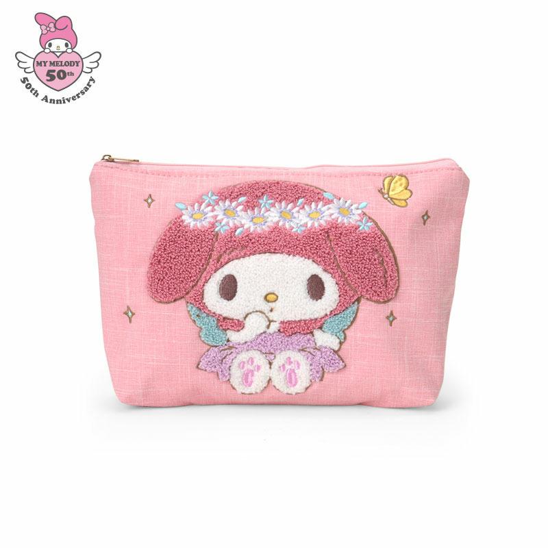 My Melody Pouch Sagara Embroidery Sanrio Japan 2025