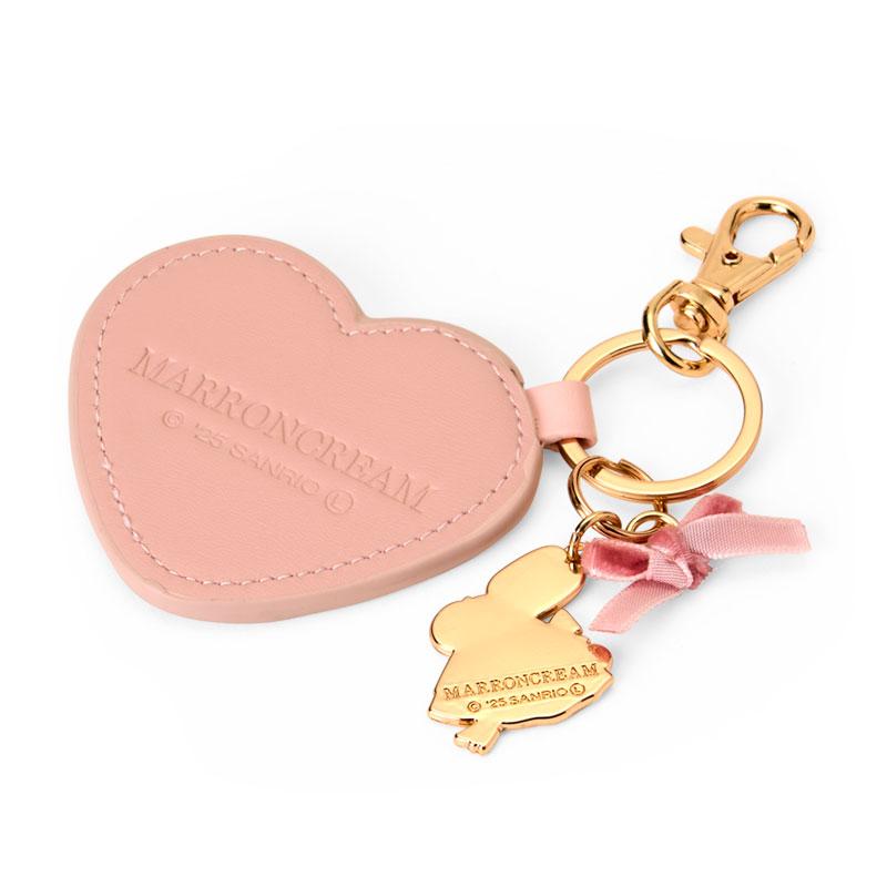 Marron Cream Keychain Key Holder Rose Sanrio Japan 2025