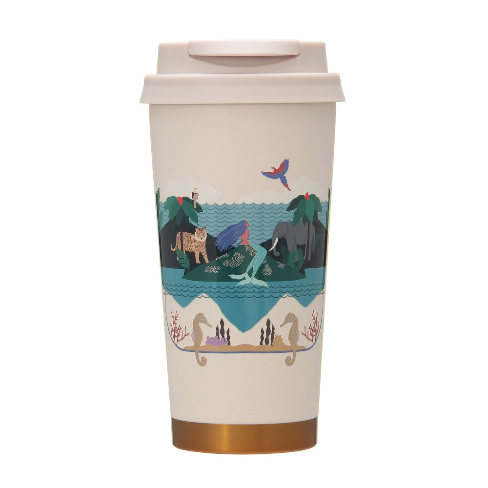 Starbucks Japan Anniversary 2024 Stainless TOGO Tumbler 473ml