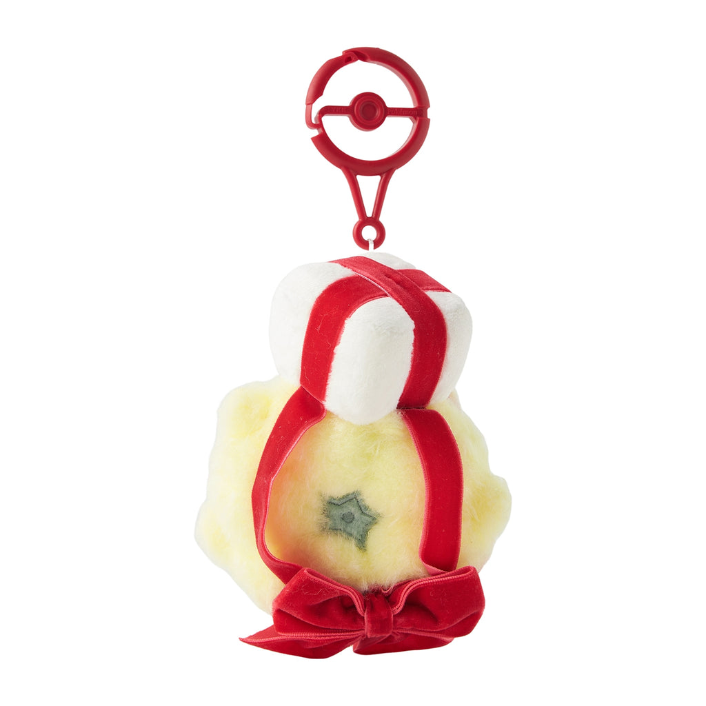 Whimsicott Elfuun Plush Keychain Pokemon Holiday Blessings Japan Christmas 2025