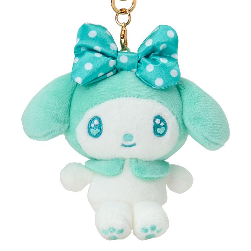 My Melody Plush Keychain Green Oshi Color Sanrio Japan 2025