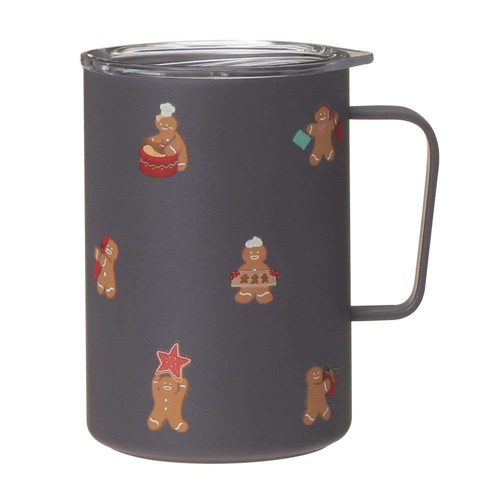 Gingerbread Man MiiR Stainless Mug Cup 473ml Starbucks Japan Christmas 2025