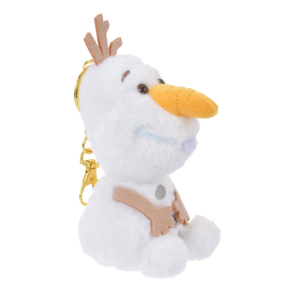 Frozen Olaf Plush Keychain KUSUMI PASTEL Disney Store Japan 2024