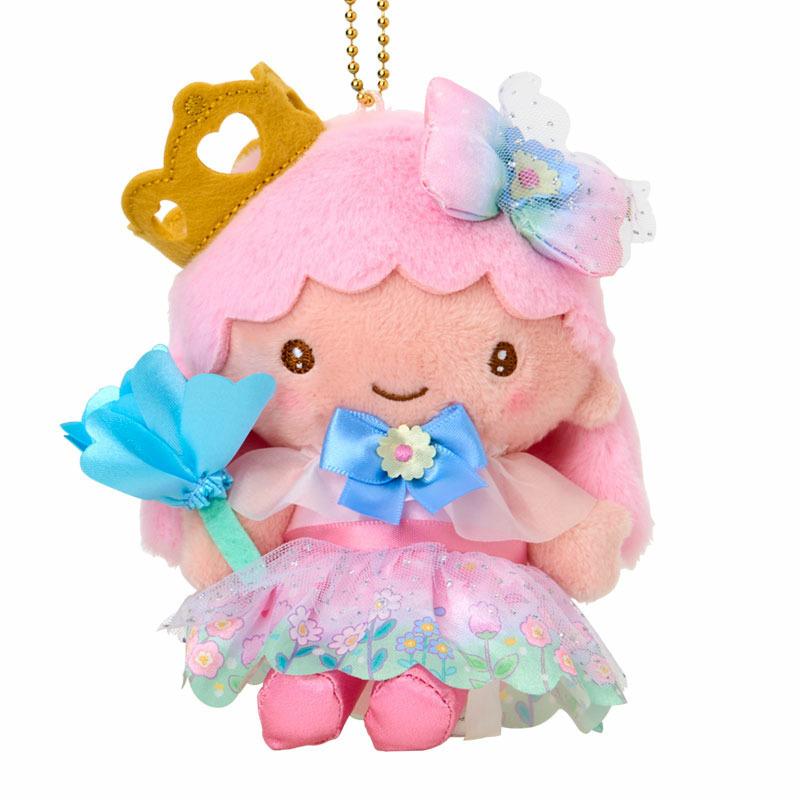 Little Twin Stars Kiki Lala Plush Mascot Keychain Everyone is Star Sanrio Japan