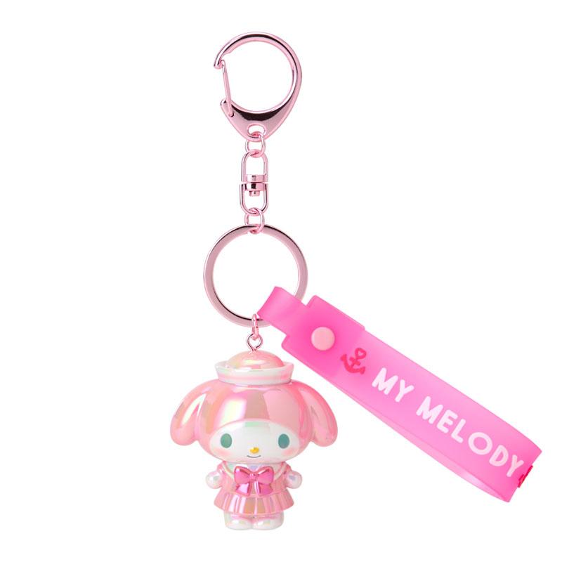 My Melody Keychain Key Holder Sailor Collar Sanrio Japan 2025