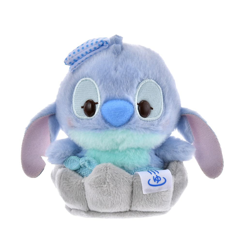 Stitch Plush Doll Hot Spring Urupocha-chan Disney Store Japan 2025