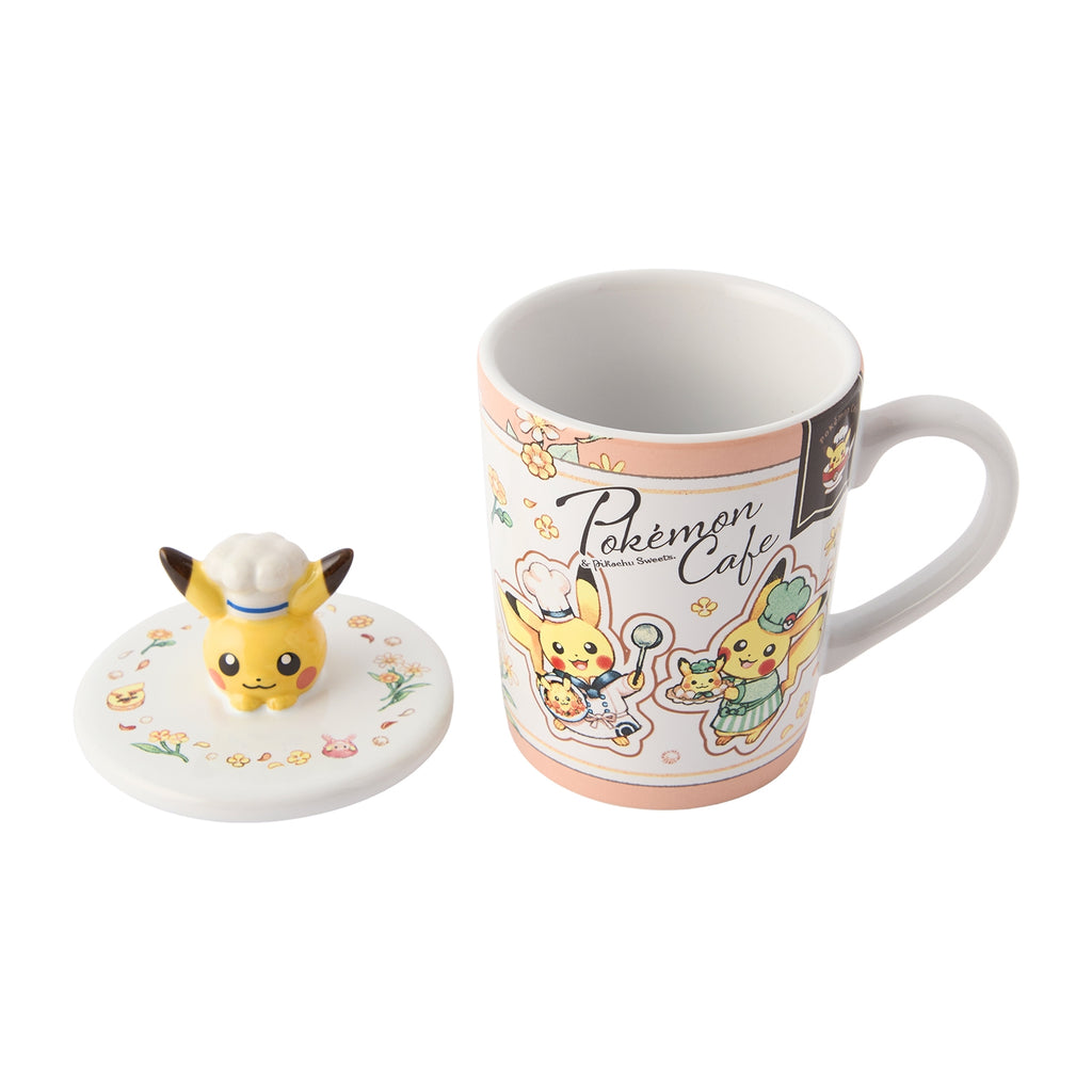 Chef Pikachu Mug Cup with Lid Pokemon Center Japan 2025