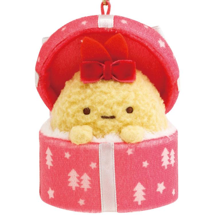 Sumikko Gurashi Fried Shrimp Tail Plush Keychain San-X Japan Christmas 2024