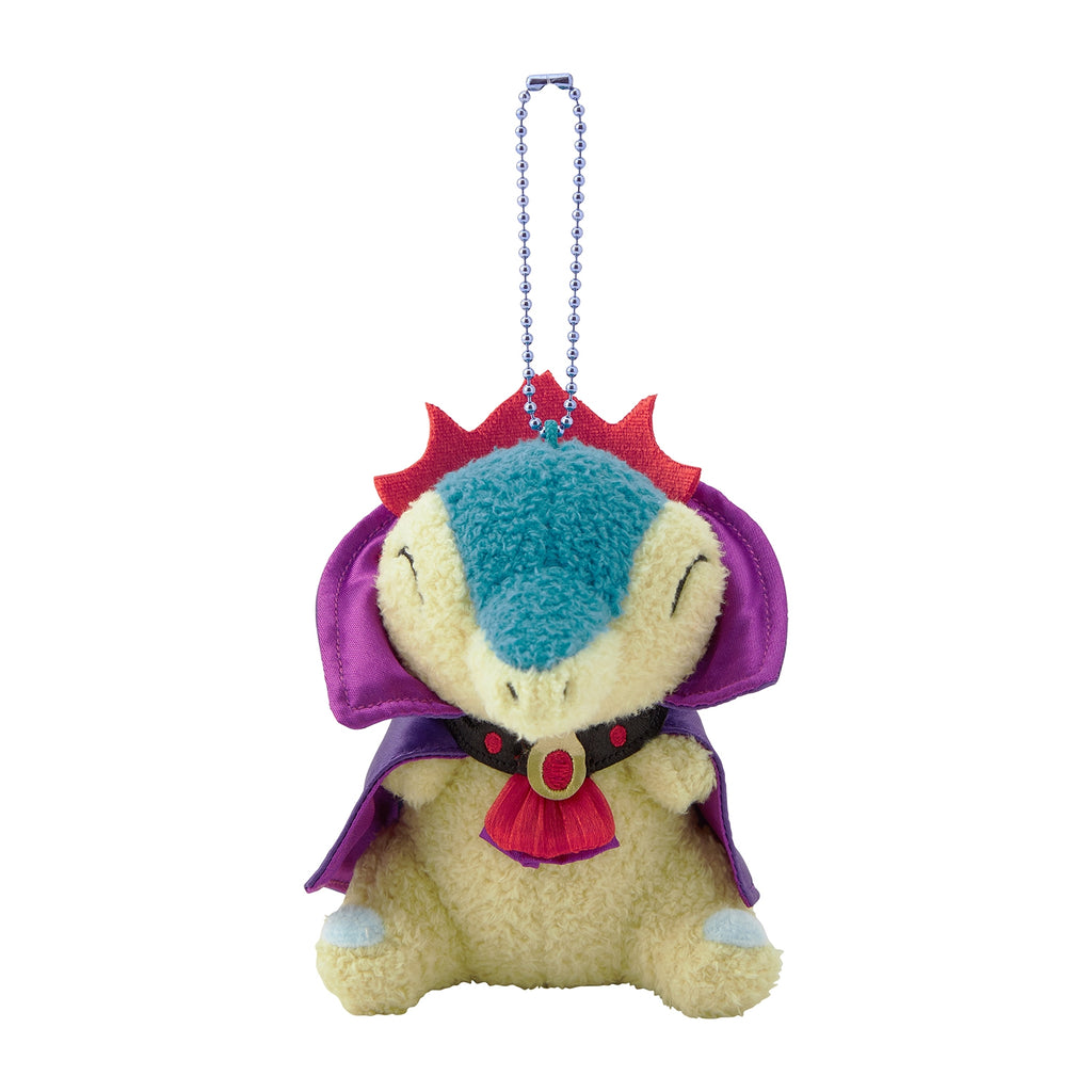 Cyndaquil Hinoarashi Plush Keychain Halloween Ghost Chateau Pokemon Center Japan