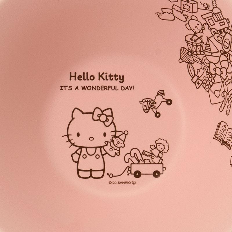 Hello Kitty Bowl 21cm Mino ware Pink Sanrio Japan 2025