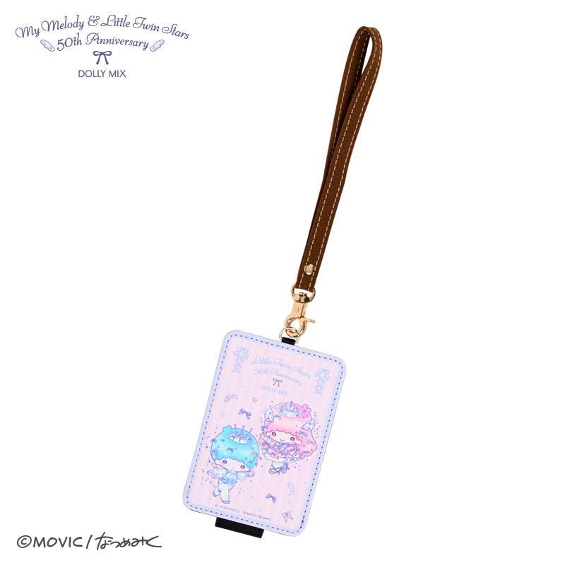 Little Twin Stars Kiki Lala IC Card Pass Case DOLLY MIX Sanrio Japan 2025