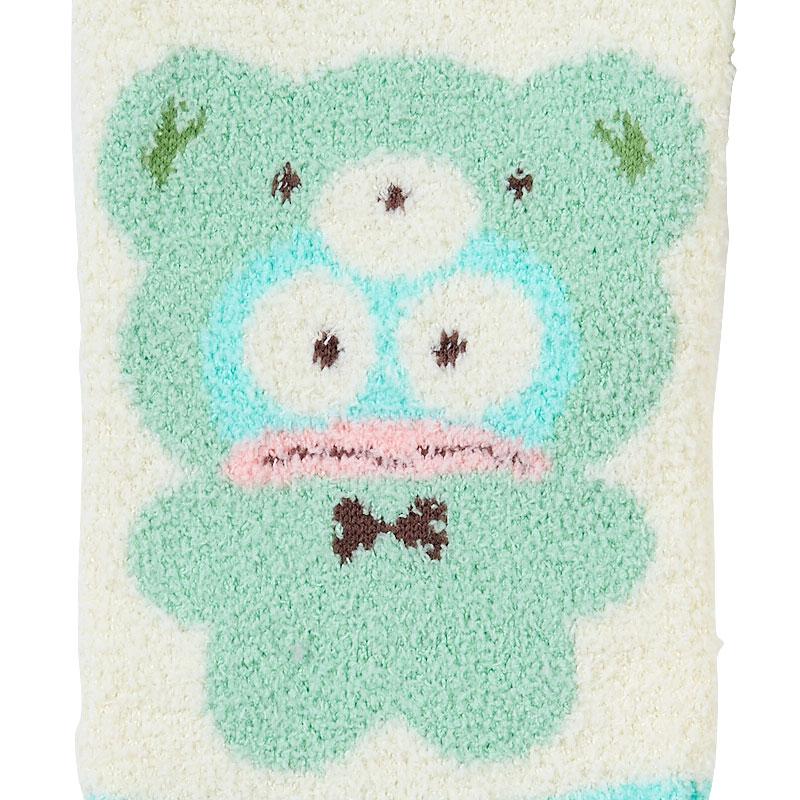 Hangyodon Socks Mokomoko Fluffy Bear Sanrio Japan 2024